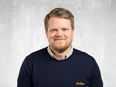 Medarbetare på Nivika Christoffer Lindgren | Nivika Fastigheter AB (publ)