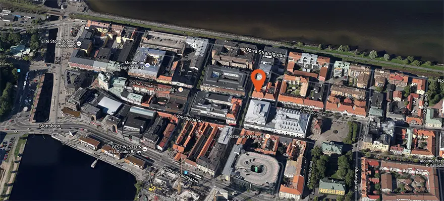 Kartnål som visar Abborren 6 | Nivika Fastigheter AB (publ)