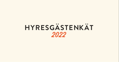 Cremevit bakgrundsbild "Hyresgästenkät 2022" | Nivika Fastigheter AB (publ)
