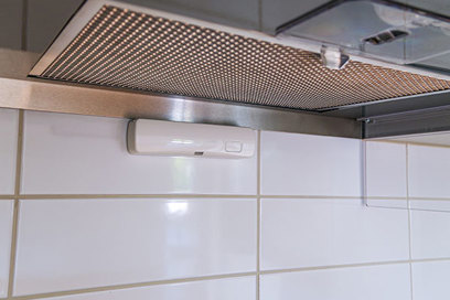 spisvakt ovanför spisen