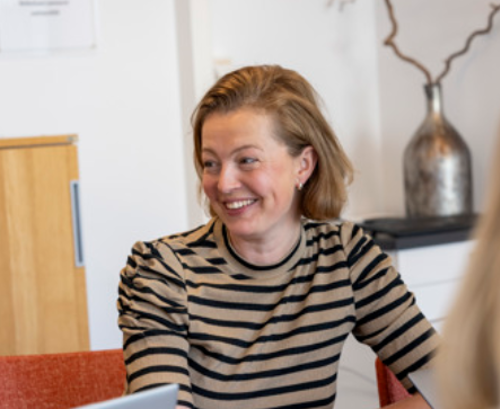 Stina Gof, Operativ Chef Nivika Fastigheter AB | Nivika Fastigheter AB (publ)